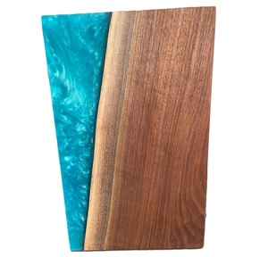 Meilleur grossiste indien planche à découper en résine époxy et en bois outils de cuisine planche à fromage fruits légumes personnalisée haut prix - Product Image 6