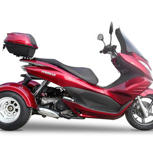 Rose Export Icebearrrs Q 6 50cc Trike/Scooter-Modelo mejorado de lujo PST50 17 CARB - Product Image 1