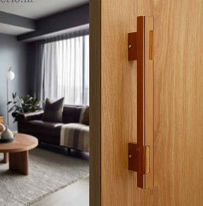 Your Perfect Front Door Flat Pull Back Handle <b>Antique</b> Brass Modern Design for Stylish Statement Functional Grip Wholesale - Product Image 6