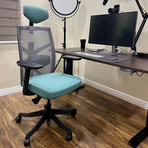 Tone-01 HOGVP062 Premium Swivel Office <b>Chair</b> Ergonomic Headrest Modern for Home Workshop Bedroom School Hospital Use Made PP - Product Image 2
