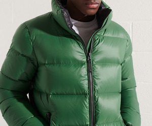 Veste pour homme sur mesure, à col montant, manches longues, fermeture éclair, avec poche, en toile enduite, imperméable, coupe-vent, printemps - Product Image 6