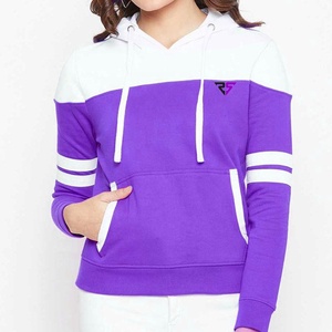 Sudaderas con capucha de moda de diseño personalizado de alta calidad para mujer Sudaderas con capucha en blanco pesadas al por mayor personalizadas - Product Image 1