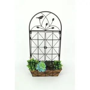 Nouveau Look Pot et jardinières de style vintage en cuivre nouveau Design Pot de plante en métal pour décoration de jardin nouveau Pot de jardinière en métal pour fleurs - Product Image 5