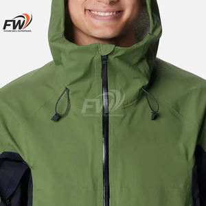 Chaqueta de Caza Impermeable de Alta Calidad, Camuflaje, Softshell, para Pesca, Senderismo, Táctica, para Hombre, Chaqueta Softshell Táctica de Invierno - Product Image 3