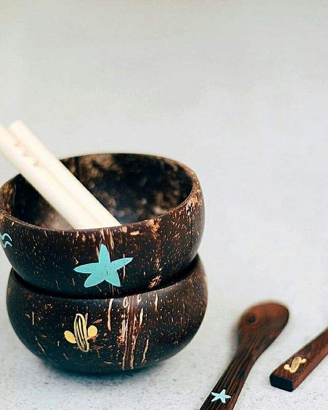 สีมะพร้าวธรรมชาติ