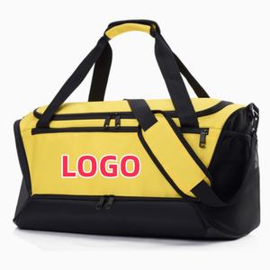 Gran oferta, bolsa de lona de gran capacidad, bolsa de viaje impermeable a la moda para gimnasio, Fitness, poliéster para hombres y mujeres, para deportes al aire libre - Product Image 1