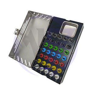 Kit de foret à bouchon intégral pour implants dentaires de qualité d'exportation 35 pièces Instruments chirurgicaux manuels pour la chirurgie implantaire guidée - Product Image 4