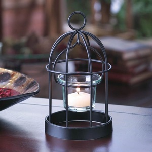 Farol de Mesa de Hierro y Vidrio de Diseño Recién Llegado, Creativo, Metálico, Personalizado para Eventos, Decoración del Hogar, Hecho a Mano, de Alta Calidad - Product Image 5