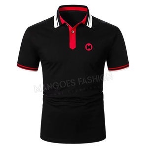 Camiseta Polo para Hombre de Secado Rápido y Transpirable con Diseño OEM en Venta, Camiseta Polo de Manga Corta para Hombre con Diseño Personalizado de Alta Calidad - Product Image 1
