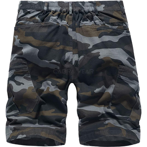 Hot Selling Men's Solid Eco-Friendly <b>Zipper</b> Fly Mid Waist Hunting <b>Shorts</b> High Quality Quick Dry Breathable Wholesale - Product Image 6