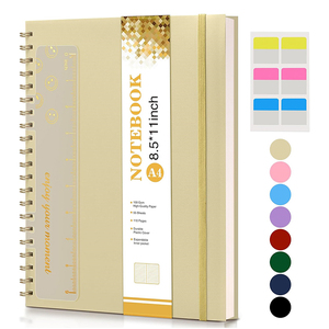 <span class=keywords><strong>Quaderno</strong></span> <span class=keywords><strong>a</strong></span> <span class=keywords><strong>spirale</strong></span> con copertina rigida, formato <span class=keywords><strong>grande</strong></span>, adatto per lavoro, scuola, scrittura, appunti, affari. - Product Image 1
