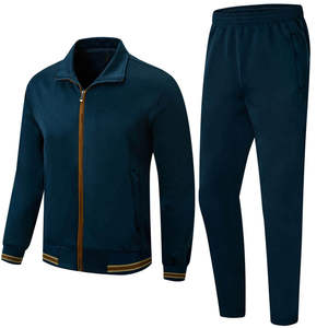 Premium Fabric Wholesale Winter <b>Fleece</b> Hooded Tracksuits 100%Cotton Heavyweight 240g Custom Logo Casual <b>for</b> <b>Men</b> - Product Image 1