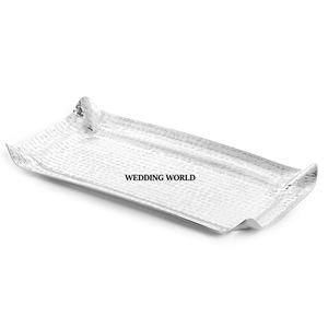 Juego de metal de dos bandejas de chocolate con forma rectangular, bandeja de chocolate hecha a mano de tamaño personalizado, bandeja de chocolate de lujo - Product Image 6