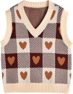 Suéter de Lana Casual de Invierno 2025, Tendencia de Moda Europea, Cuello Redondo, Corte Ajustado, Tejido Plano de Alta Calidad, Anti-Pilling, para Mujer - Product Image 1