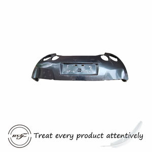 Support de grille d'entrée d'air pour pare-chocs arrière GT-R R350 850226AV1H, traversée avant, spoiler avant, ABS noir, haute qualité, taille OEM - Product Image 2