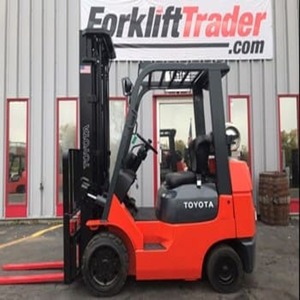 รถยกไฮดรอลิกดันถ่วงดุลอัตโนมัติดีเซล3ตันความจุ3000กก. รับประกัน1ปีใช้งานกลางแจ้ง/ในร่มหลากสี - Product Image 4