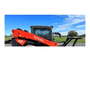 2024 Kubota SVL97-2 Crawler Skid <b>Steer</b> Used with Best Price Engine <b>Gear</b> Gearbox Pump Motor Changchai for Construction Industries - Product Image 4