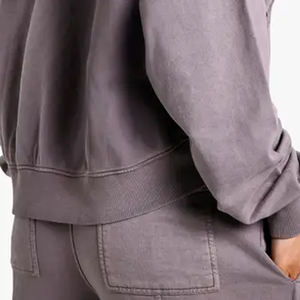 Sudadera Informal Moderna para Mujer con Cierre de Cremallera, de Alta Calidad y Cómoda, con Bolsillos Laterales para el Invierno, Precio Económico para Compradores al por Mayor - Product Image 5