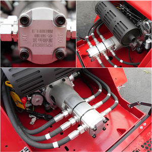 <span class=keywords><strong>Loader</strong></span> Crawler Mini Hidrolik dengan Mesin <span class=keywords><strong>EPA</strong></span> Eurov, Penawaran Spesial, Dilengkapi Bucket - Product Image 4