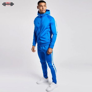 2025 nueva moda de los hombres Casual invierno a prueba de viento de peso pesado chándal personalizado al por mayor Etiqueta Privada Jogger conjuntos de lana - Product Image 2