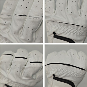 ถุงมือกอล์ฟหนังแท้คุณภาพสูง OEM สำหรับทุกเพศ  รับทำโลโก้ ทนทาน กันลื่น กันน้ำ ใช้ได้กับกีฬาหลายประเภท ทำจากหนังแกะ - Product Image 6