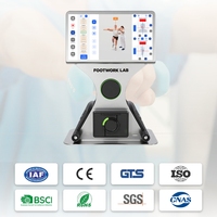 Plate-forme d'entraînement portative d'équilibre proprioceptif pour la surcharge d'évaluation de repositionnement de scanner de mouvement de réadaptation de corps de pied