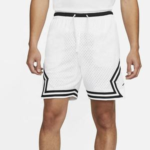 Short de sport respirant pour hommes, logo personnalisé à la mode, tenue de relaxation pour l'été, avec cordons et côtelé, en maille, 2022 - Product Image 4