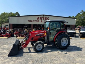 Tracteurs agricoles d'occasion Massey Ferguson 2850M 185HP 4 roues motrices à transmission par engrenages à vendre - Product Image 2