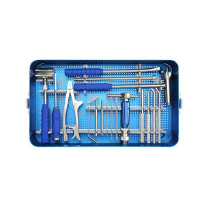 Nouvel ensemble d'instruments d'extraction de fixation interne pour l'enlèvement intramusculaire des ongles CE - Product Image 1