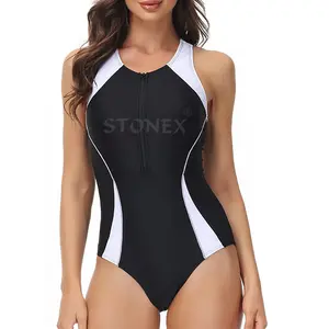 制造商个性化女式泳衣热卖低价泳衣一体式沙滩装