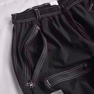 Pantalon de ski unisexe pour adultes, imperméable, en polaire, isolé, ample, respirant, coupe-vent, pantalon de snowboard, cargo, patchwork, élastique - Product Image 5