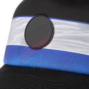 Gorra Trucker para Aventuras al Aire Libre con Malla Transpirable, Gorra Trucker Imprimible por Transferencia de Calor para Tiendas Personalizadas - Product Image 4