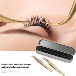 Pinzas regulares para extensión-Pinzas tipo SS en etiqueta privada/OEM de Corea disponible - Product Image 3