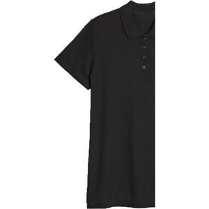 Camiseta de Mujer 100% Algodón, Tejida, Transpirable, Estilo Inglés, Manga Corta, Logotipo Frontal Personalizado en Relieve, Ecológica, 200g/240g - Product Image 6