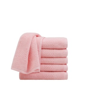 600 GSM Premium Quality 100% Cotton Terry <b>Towel</b> Bath <b>Towel</b> Sets Checkered Embroidery Quick-Dry and Compressed 0.470 Gm/pc - Product Image 6