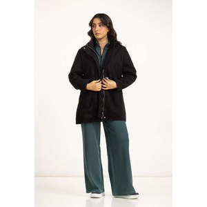 Abrigo de Otoño de Corte Regular WM-JKT-WS25-030, Tejido de Tela, Cuello Alto - Product Image 1