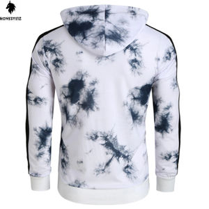 Men's Hot Selling <b>Rhinestone</b> Embroidered Hoodie Custom Zipper Square Short Fashion <b>Jacket</b> 100% Cotton Winter Digital Printing - Product Image 3