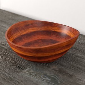 Ensemble de bols et ustensiles artisanaux en bois d'acacia de haute qualité Antique Creations, design moderne et luxueux, écologique, pour service de fête - Product Image 5