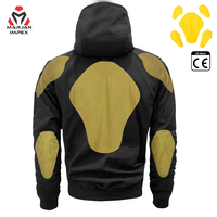 Sweat à capuche en polaire pour amoureux de la moto, unisexe, chaud, avec imprimé Bold Rider, coupe-vent, séchage rapide, protection hivernale