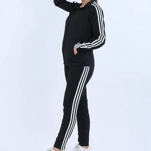 <b>Tracksuits</b> for women custom nylon cotton polyester windbreaker girls velour tech fleece <b>velvet</b> cotton 100%womens tracks - Product Image 5