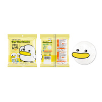 Bonbons soufflés coréens à faire soi-même en forme de personnage |   Autocollants comestibles pour bonbons amusants |   Yum'z Bites, forme de dessin animé blanche, saveur yaourt, 11g, sachet de 60 unités