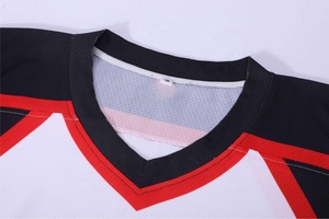 Uniforme de hockey sur glace Logo personnalisé Maillot de hockey réversible Vêtements pour équipes Maillot de hockey sur glace réversible pour hommes - Product Image 2