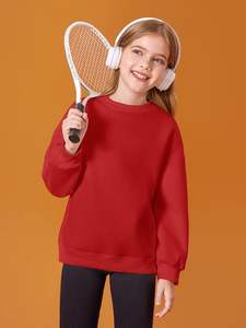 Sudadera Informal para Mujer OEM, Sudadera de Algodón Suave con Cuello Redondo, Colores Personalizados Disponibles, Sudaderas para Mujer - Product Image 3