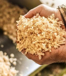 Virutas de Madera de Alemania a Granel, Económicas, de Primera Calidad, Material Suave para Camas de Aves de Corral, Caballos, Conejos y Granjas Ganaderas - Product Image 1
