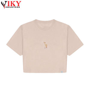 Y2K Sexy Solid Slim Fit Crop Tee <b>Short</b> Pants Set Yoga Wear Classic Fitness Gym Sport Crop Top T Shirts - Product Image 4