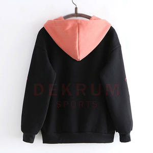 Sudaderas con Capucha para Mujer de Invierno, Casuales, de Buena Calidad, con Logotipo Frontal Personalizable, Tejido Transpirable, Disponibles al por Mayor - Product Image 2