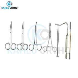 KAHLU ORTHOPEDIC-Juego de instrumentos de cirugía plástica hechos a mano, 76 unidades - Product Image 3