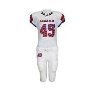 Uniformes de Fútbol Americano Personalizables de Manga Corta Transpirables Unisex Más Vendidos para Jóvenes y Adultos - Product Image 2