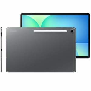 Tablette Samsung Galaxy Tab S10 FE 10,9 pouces grise Wi-Fi 8 Go de RAM 256 Go de stockage Écran capacitif Caméra frontale Enfants ROHS - Product Image 1
