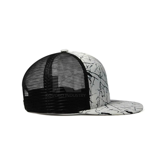 Gorras Trucker Unisex de Malla de Alta Calidad, Ajustables, con Logotipo Bordado, Multicolores, de 7 Paneles, Lisas, para Ciclismo - Product Image 1